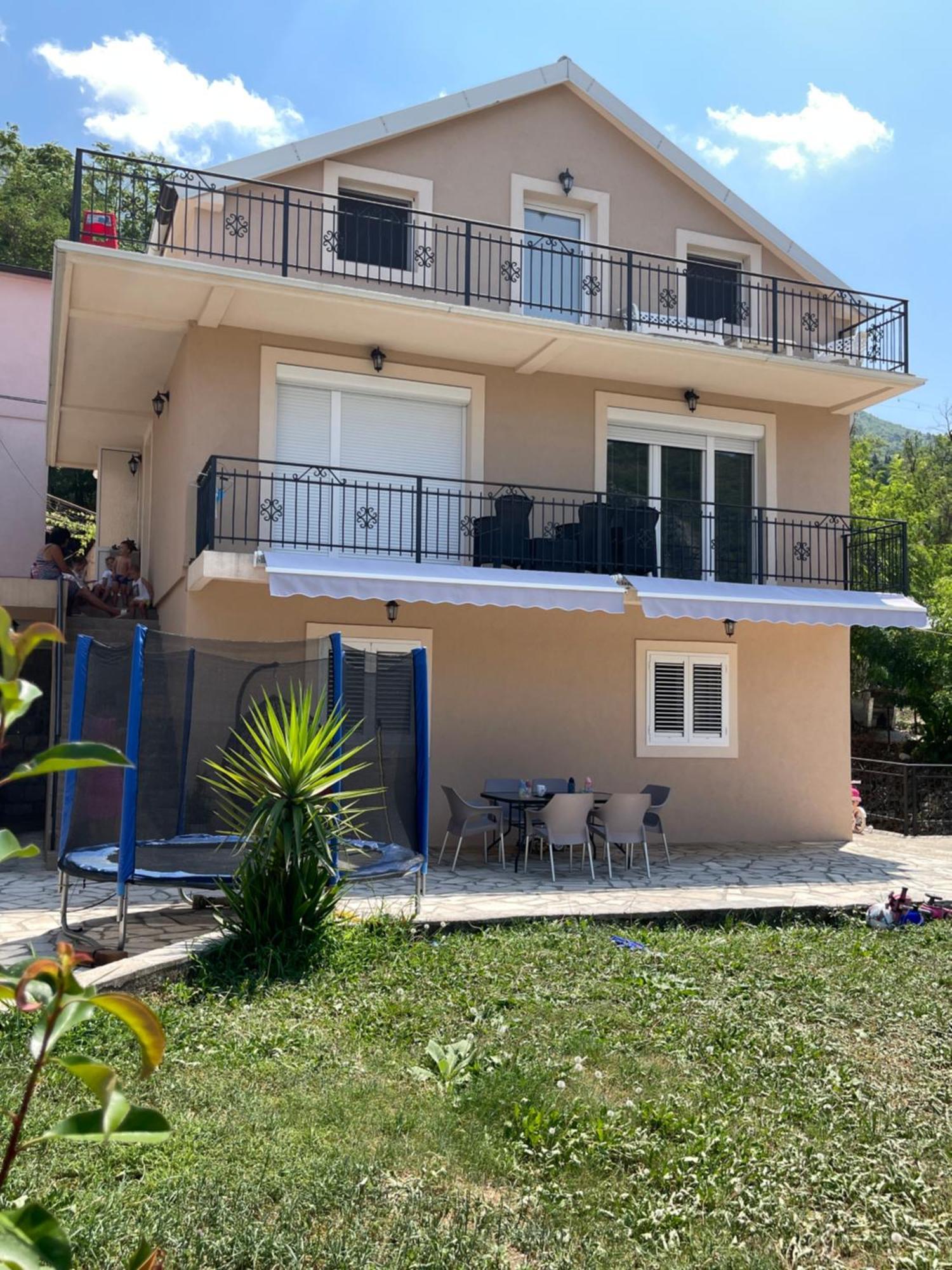 Apartment Perovic 科托尔 外观 照片